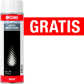 Gratis Womi Active Foamcleaner!