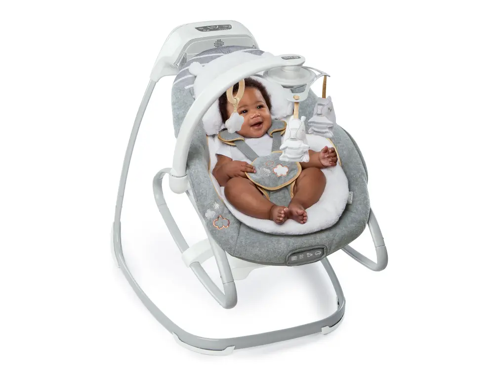 relaxen en schommels