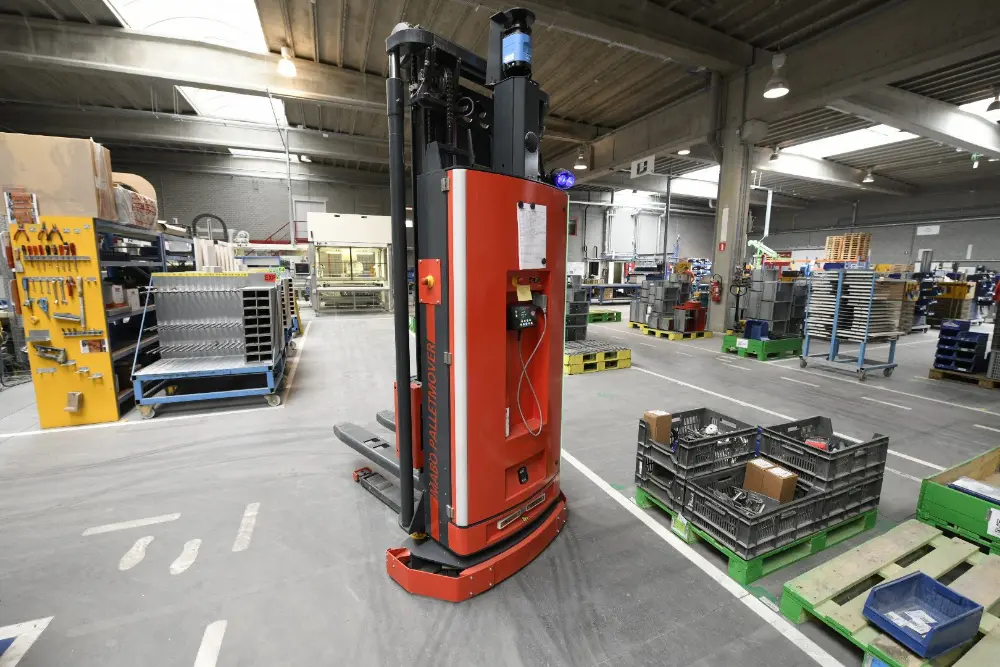 AGV's RF-technologies