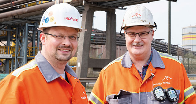 Sven Ress en Bernd Grosse