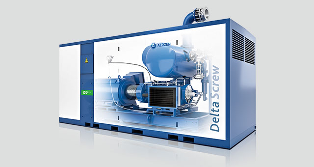 Delta Screw VM 100-compressorpakket