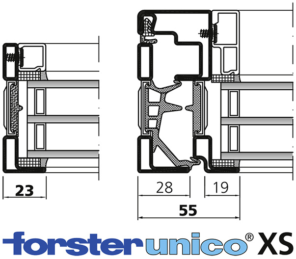 DEJOND, FORSTER UNICO XS