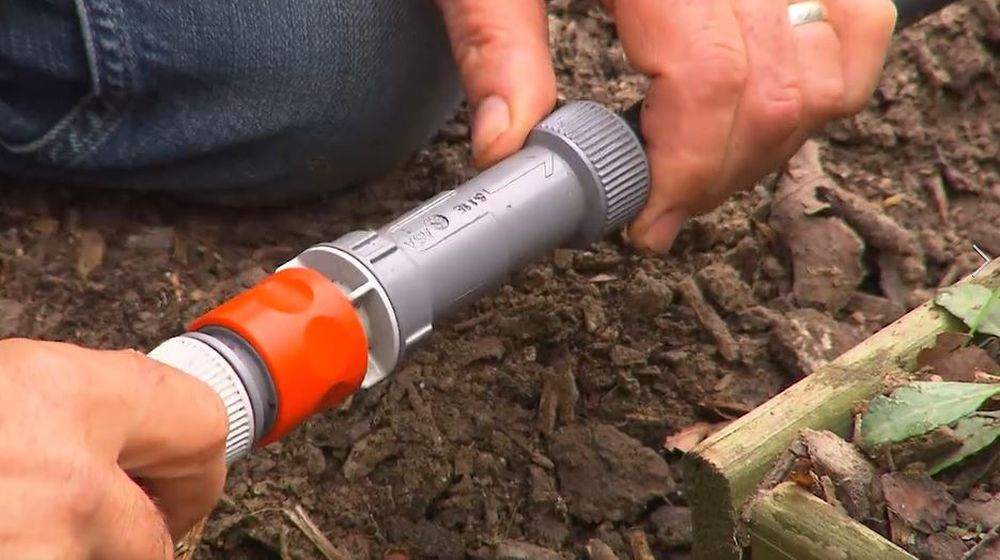 drukverlager Arroser par l'arrosage goutte à goutte