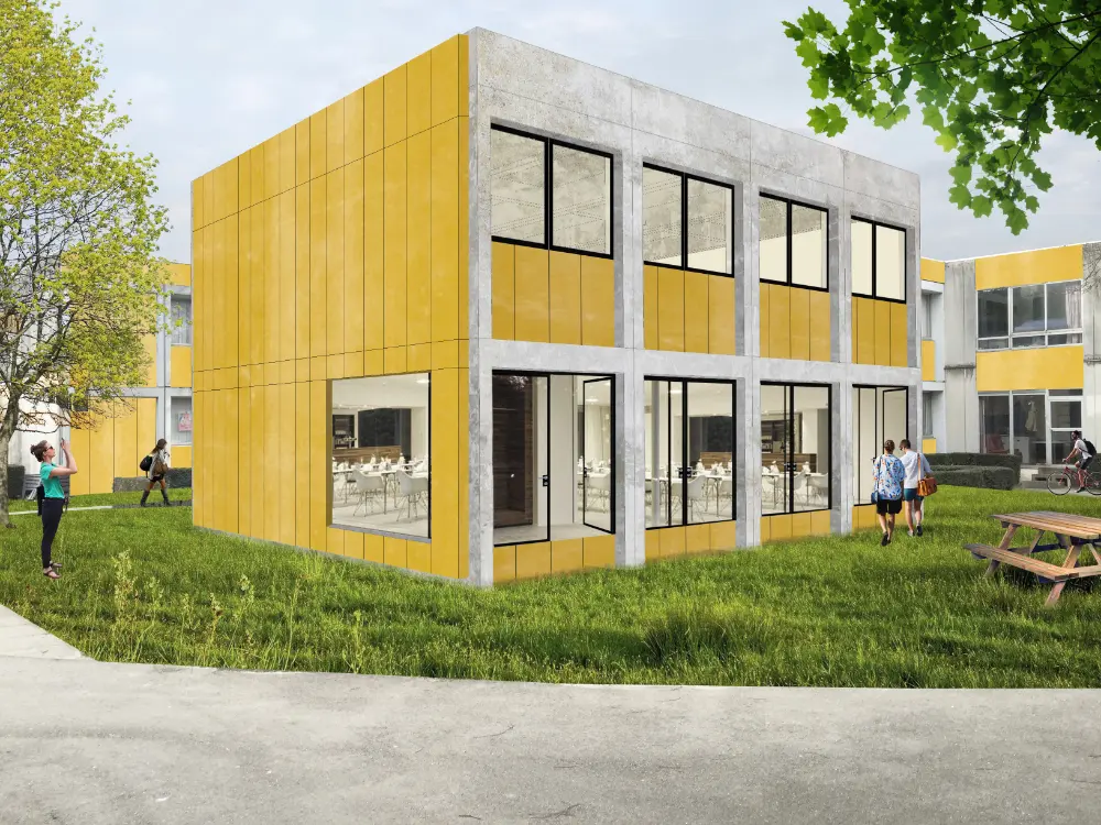 BuildUp, Circulair bouwen, Circular Retrofit Lab, VUB