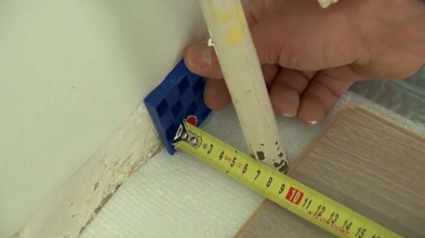 Stratifi&eacute; autour d'une conduite