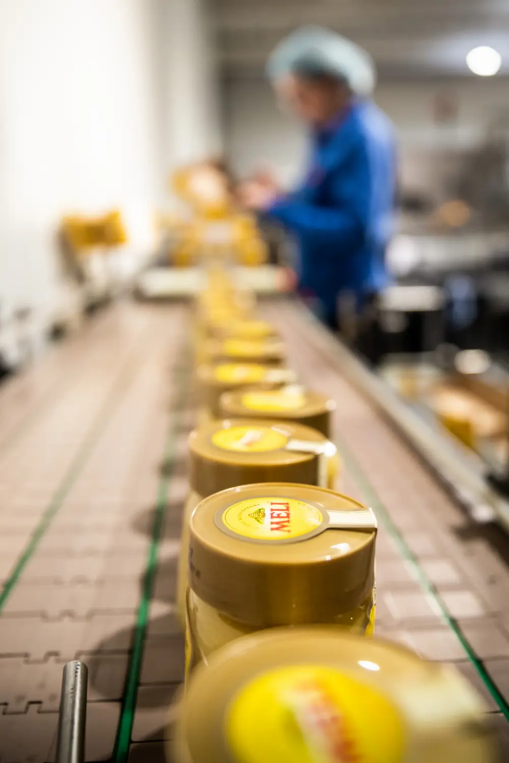 La recherche de personnel technique est actuellement ici aussi un défi, comme dans chaque entreprise alimentaire du reste