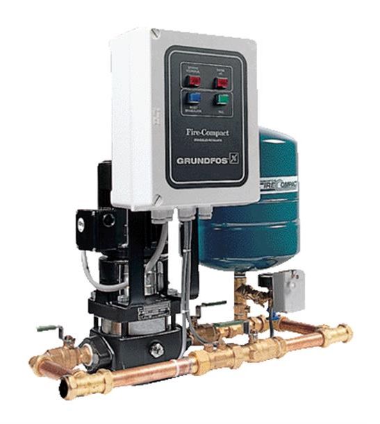 Grundfos, GBI, Brandunit