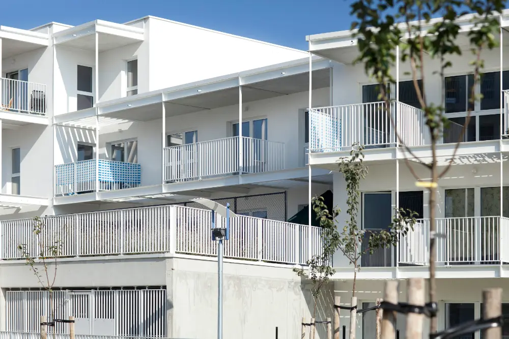 De Venning, Kortrijk, Ventilatie