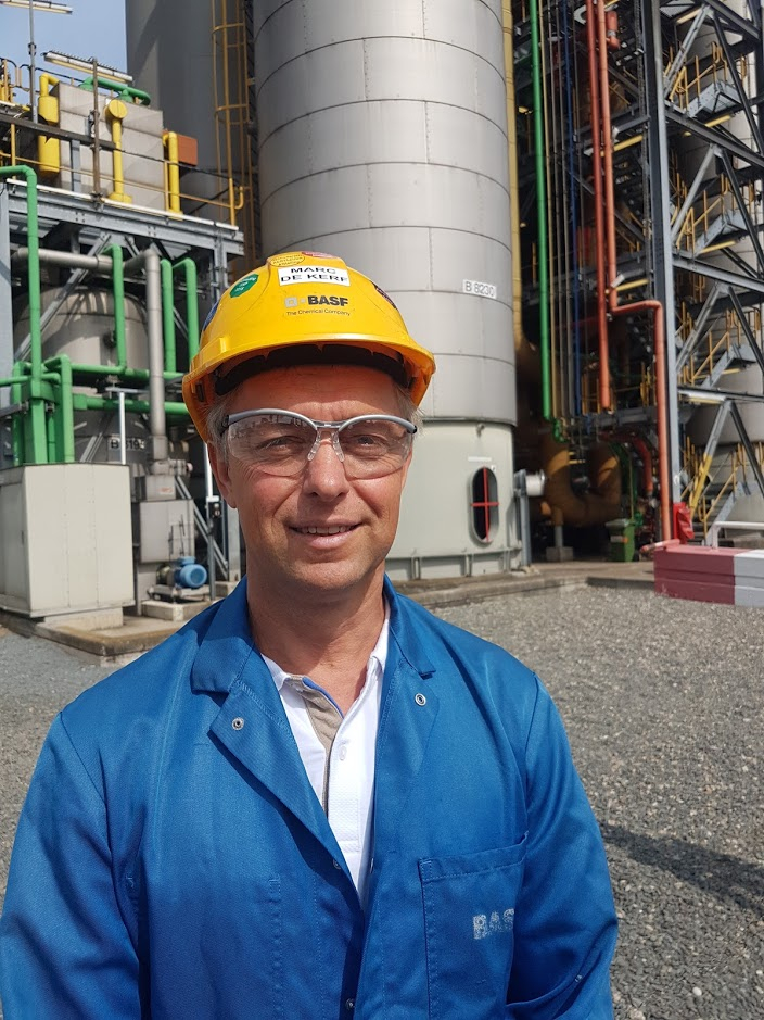 Marc De Kerf is global expert asset & maintenance manager bij BASF