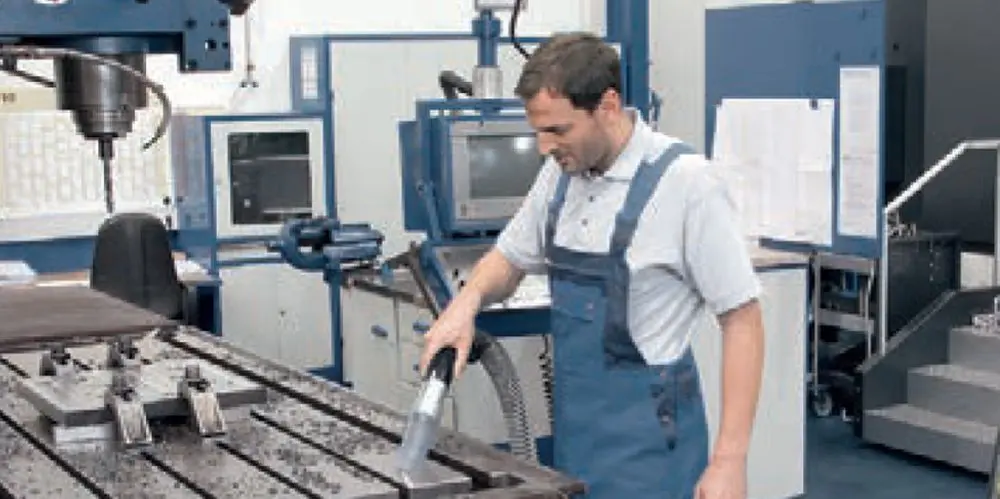 Industri&euml;le stofzuigers