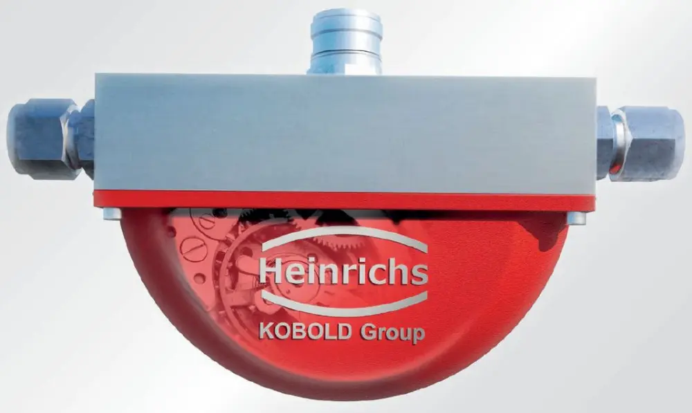 Precise measurement of smallest mass flows