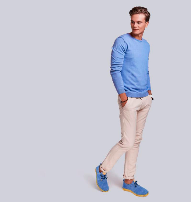 We reinvented the espadrille