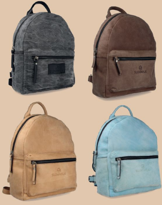 New collection of backpacks and handbags