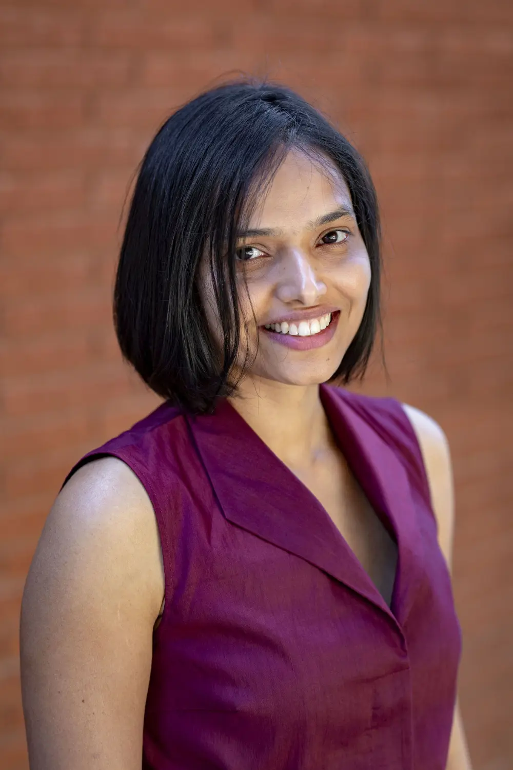 Buvana Lefevre travaille chez Sirris comme experte R&D pour les systèmes intelligents dans le groupe Mechatronics