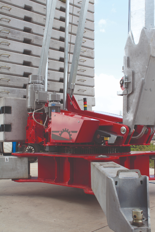 Bouwkraan torenkraan De Ceuster Matexpo