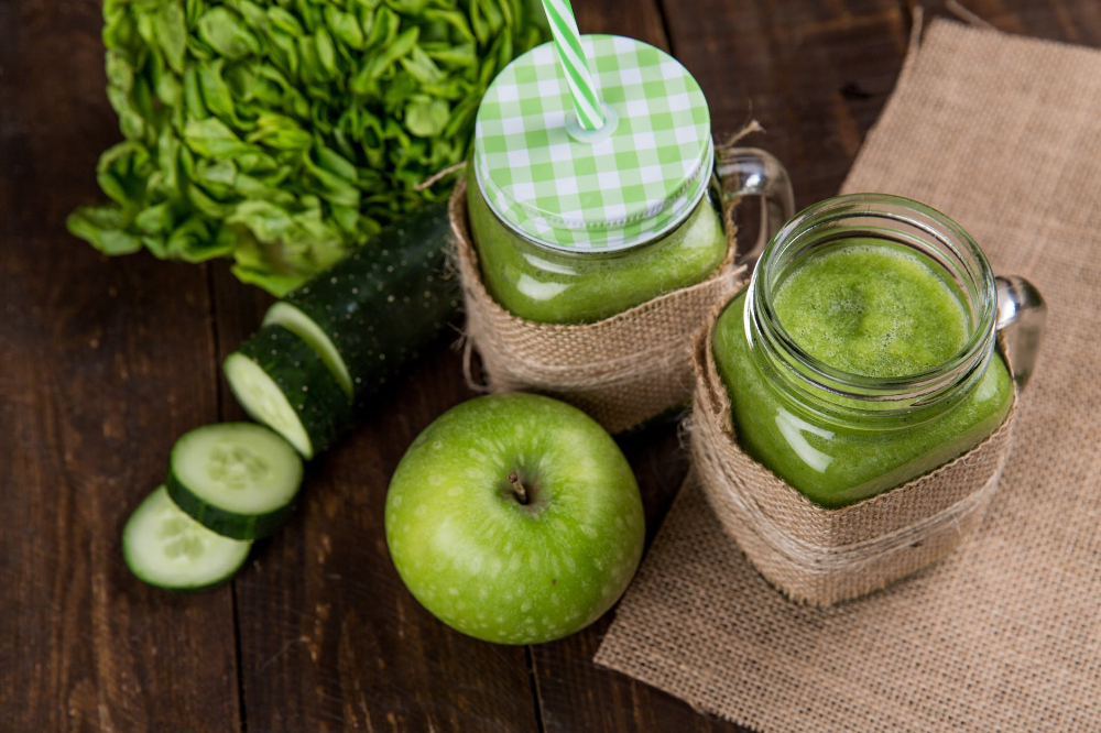 Jus de légumes et de fruits