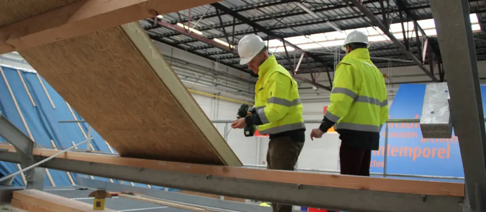 Unilin Insulation Expert Lab Ecoon Dakelementen