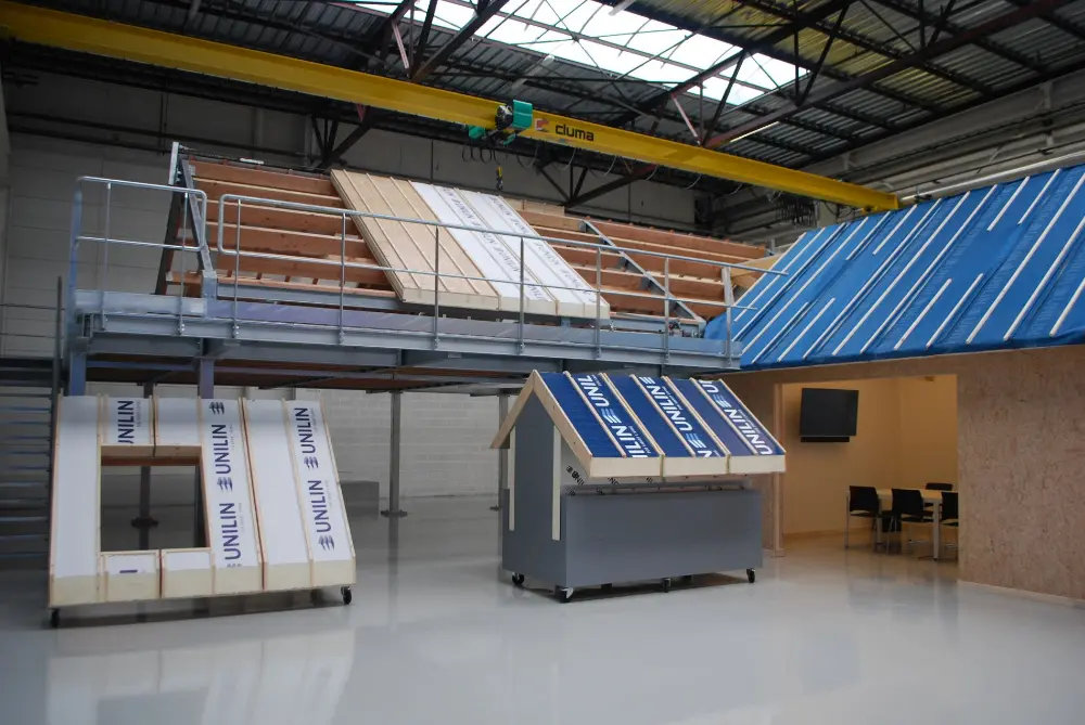 Unilin Insulation Expert Lab Ecoon Dakelementen