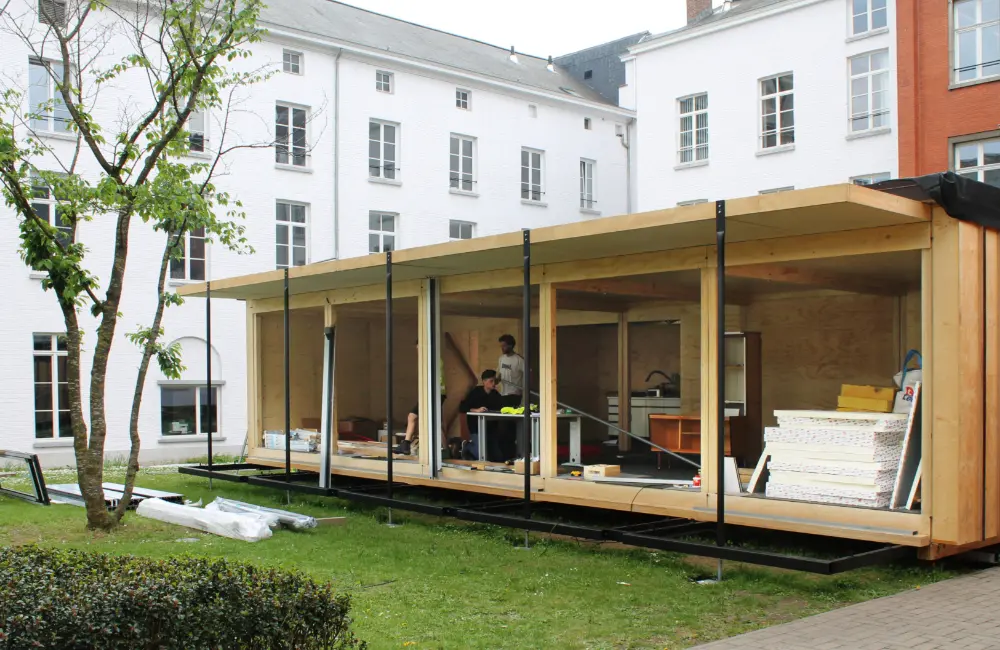 The Mobble, Solar Decathlon, UGent, Universiteit Gent