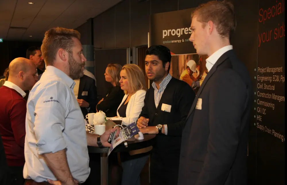 Een van de doelstellingen van het congres was: kennisoverdracht door netwerken