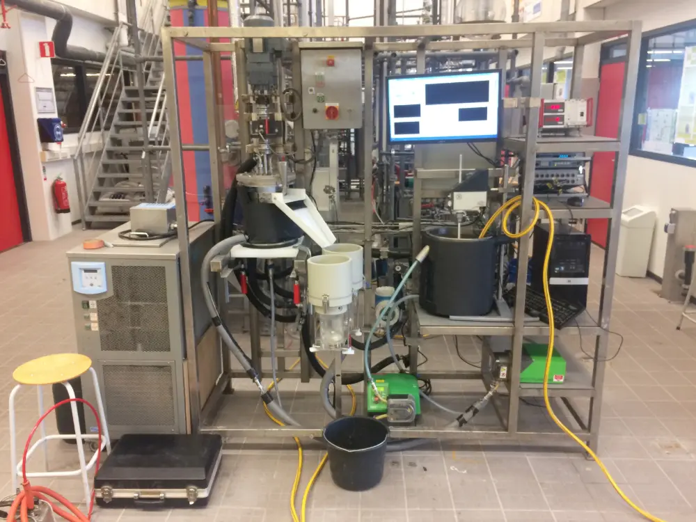 Vriesconcentratie pilot