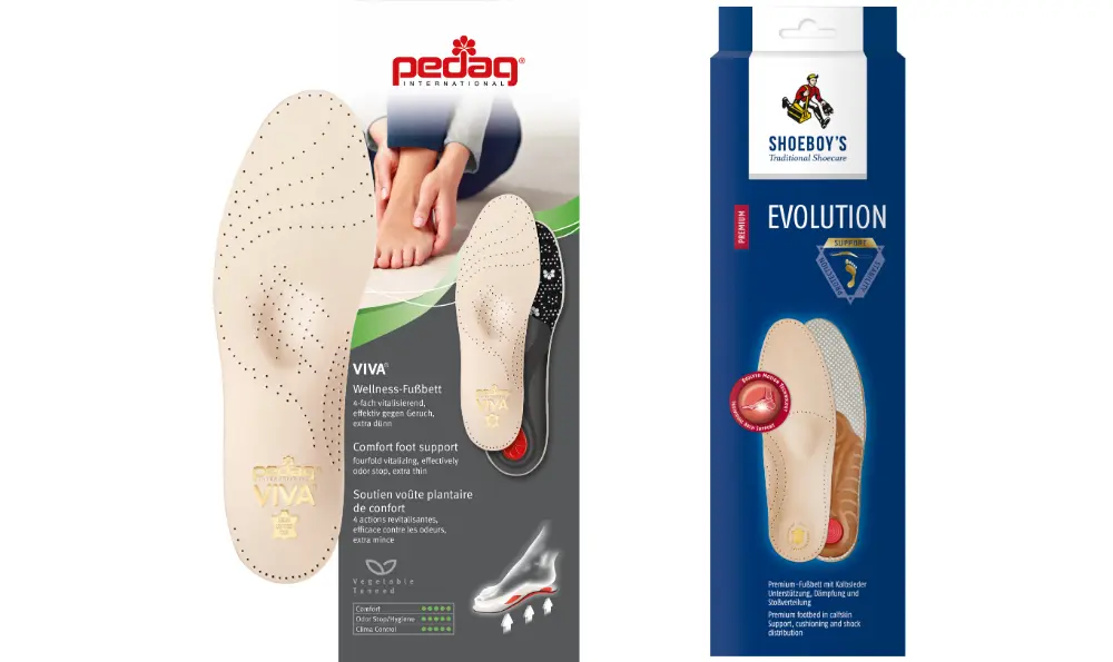 inlegzolen Pedag Shoeboy's