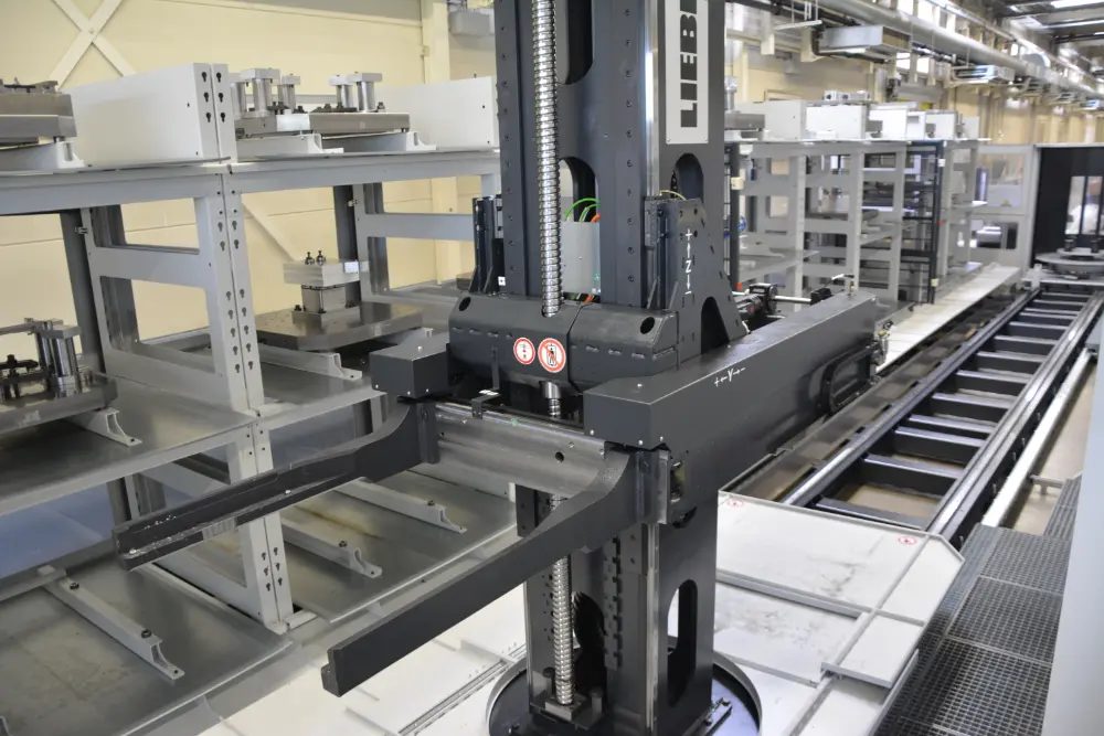 "Met dit FMS-systeem zijn we klaar voor de toekomst", zegt Smits