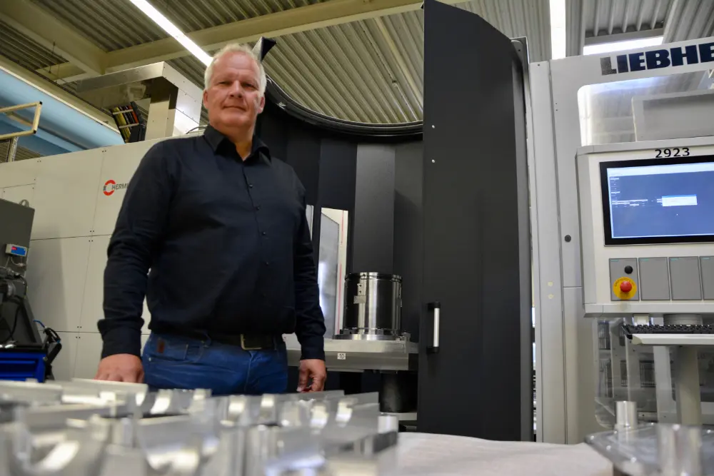 Marc Smits est le manager operations pour VDL GL Precision d'Eindhoven