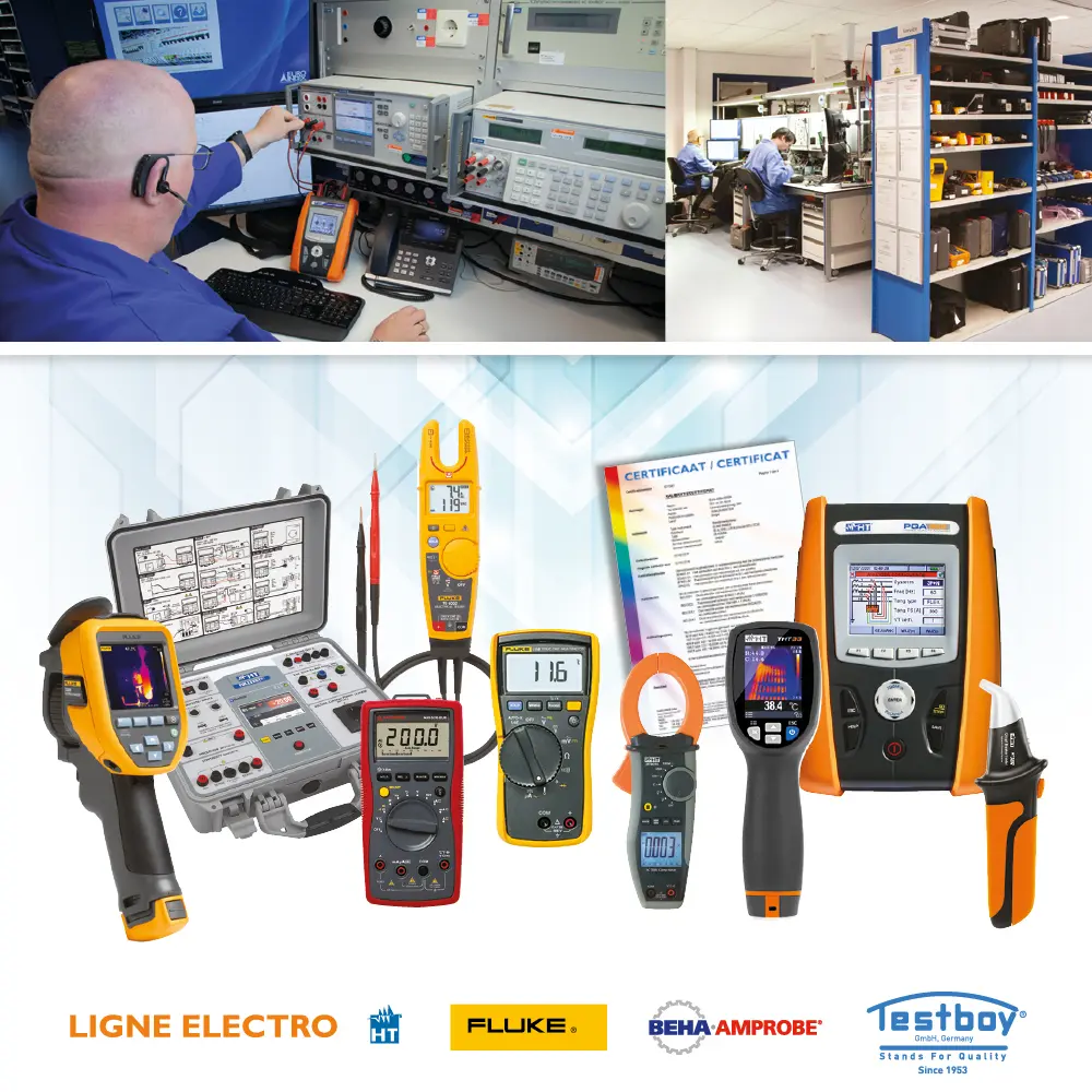 5 raisons pour le calibrage d'instruments de mesure