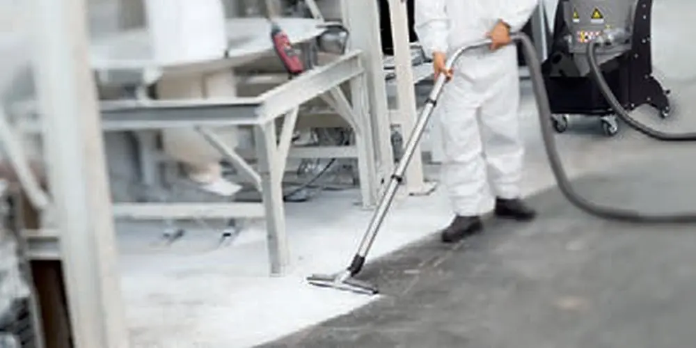 Industri&euml;le stofzuigers