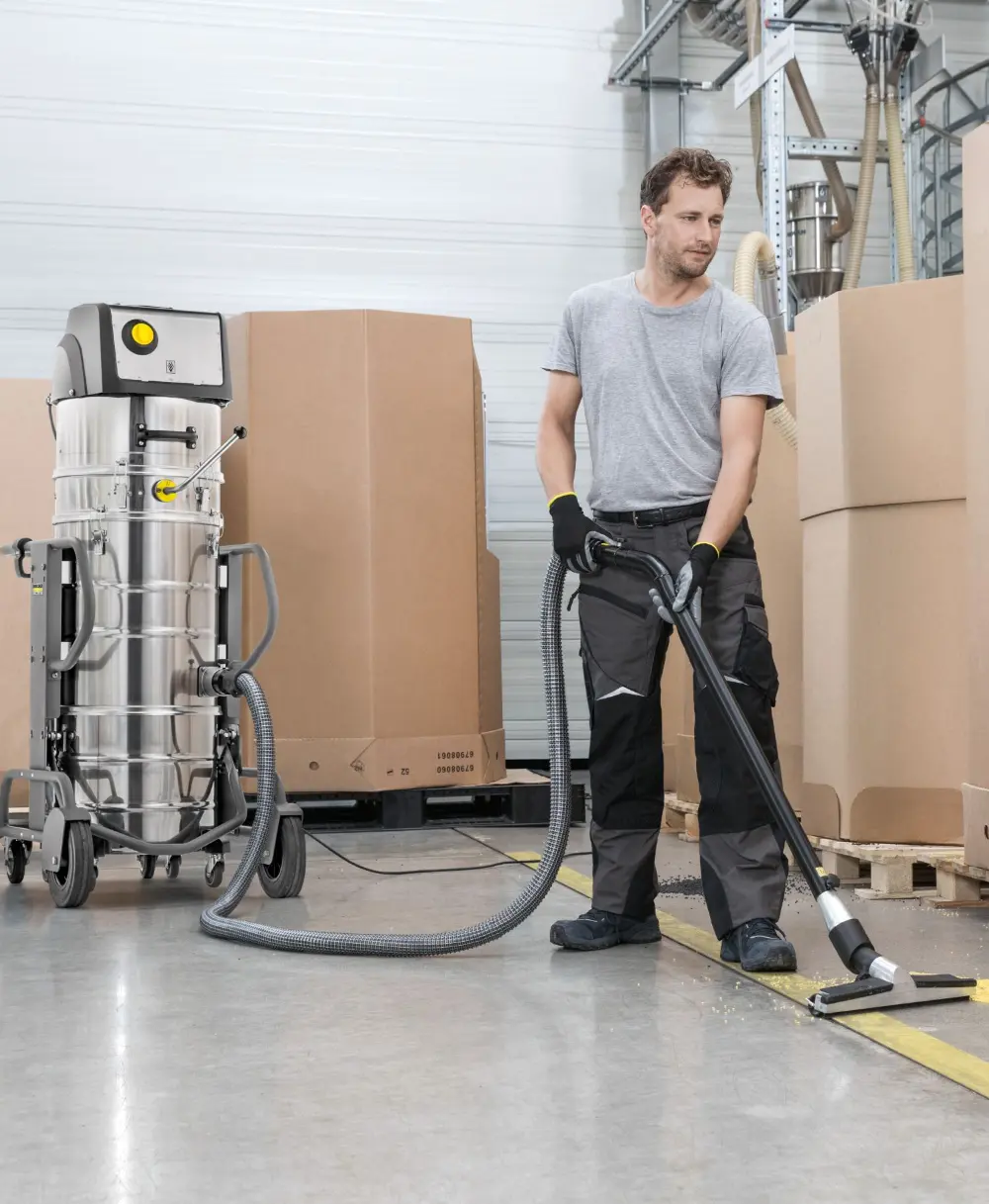 Industri&euml;le stofzuigers