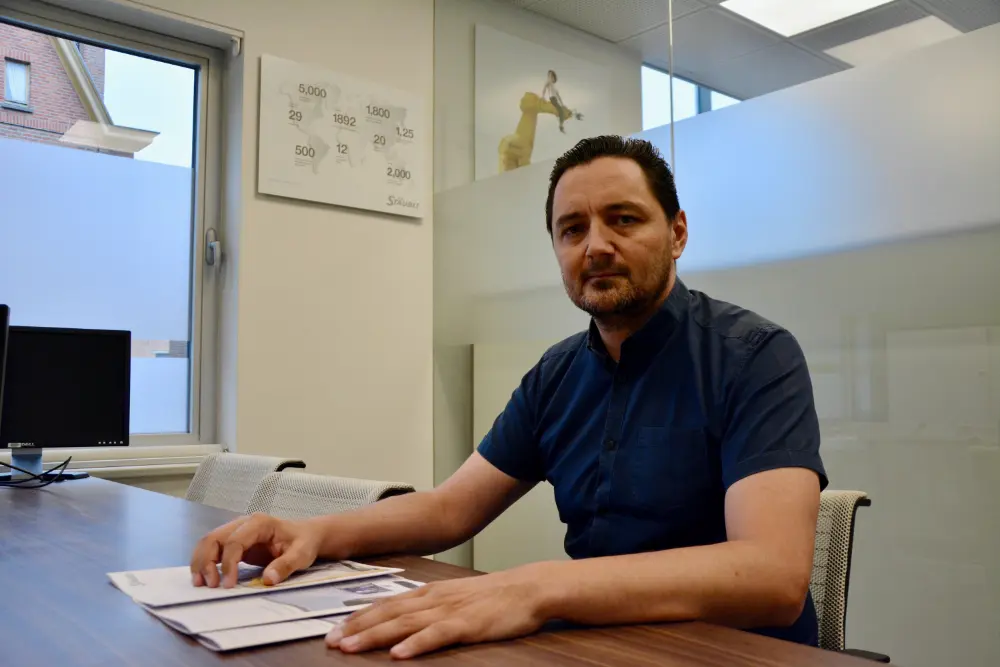 Laurent Mattheys, Robotics Division Manager chez Stäubli Benelux, nous présente les nouveautés