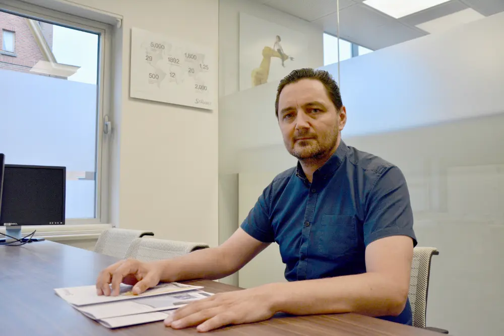 Laurent Mattheys, Robotics Division Manager bij Stäubli