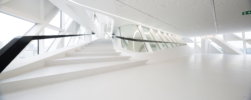 Havenhuis Antwerpen, Zaha Hadid, BASF, Master Builders Solutions