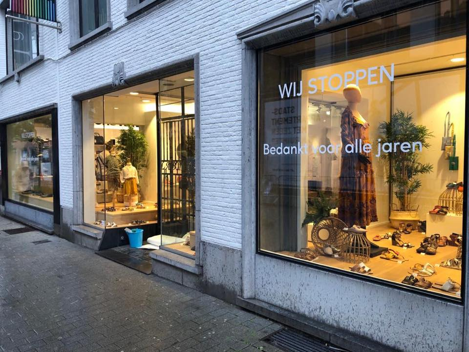 Unizo actie winkelhier winkel lokaal shop lokaal shoplokaal shoplocal shop local Isolde Delanghe Danny Van Assche Mode Unie