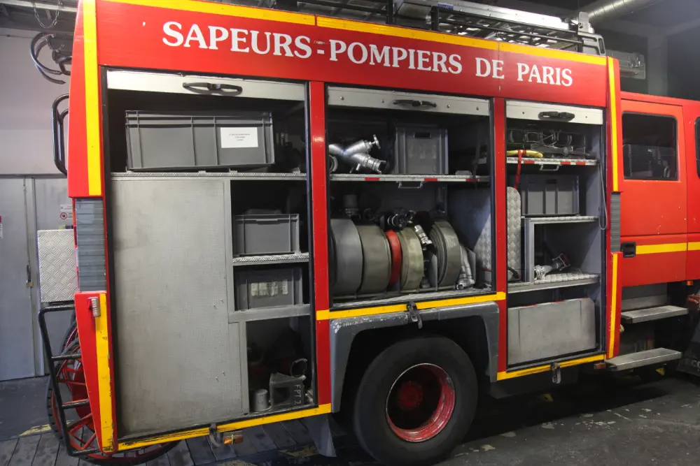 Sapeurs pompiers de Paris