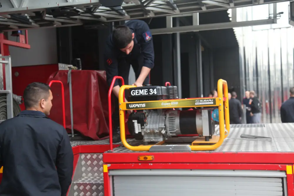 Sapeurs pompiers de Paris