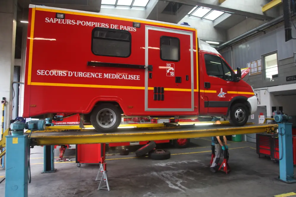 Sapeurs pompiers de Paris