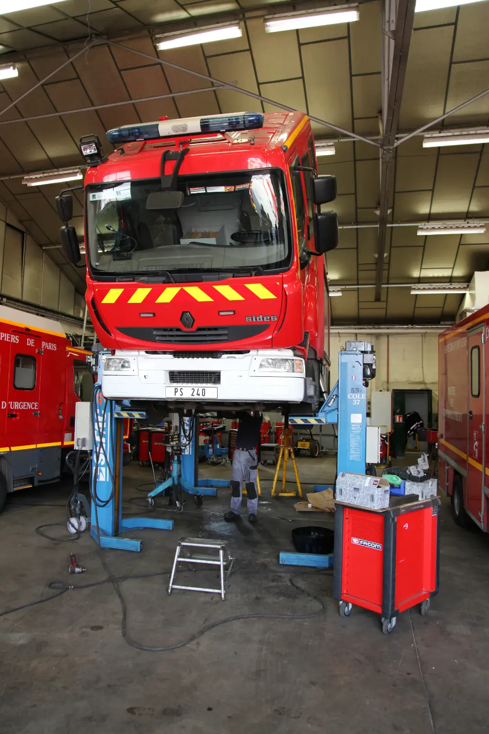 Sapeurs pompiers de Paris