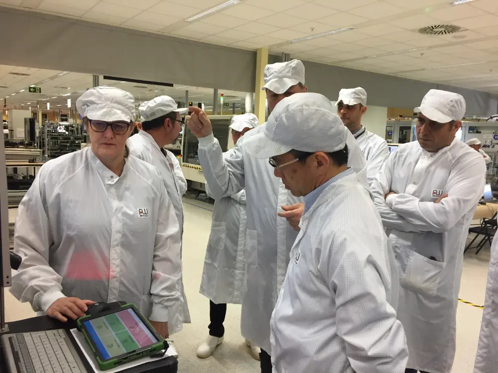Het digitale (gebaseerd op basis van diverse jobs) en de mens zijn sterk verbonden bij AW Europe
