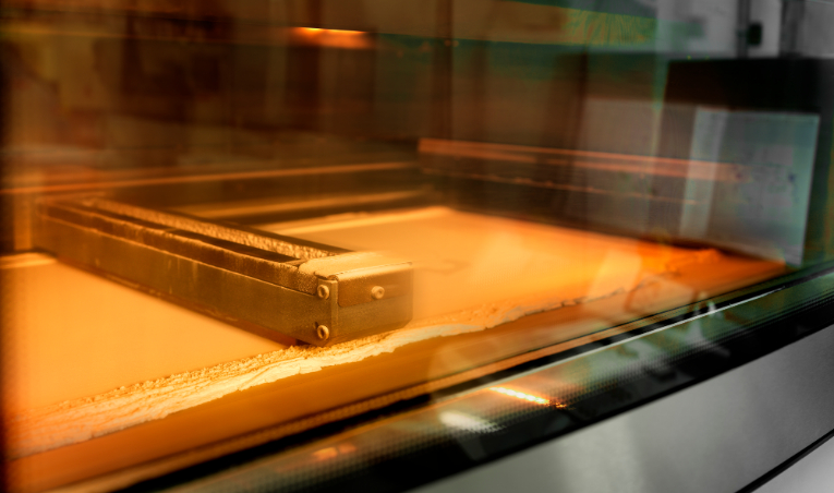 La sintérisation au laser est une méthode largement utilisée chez Materialise