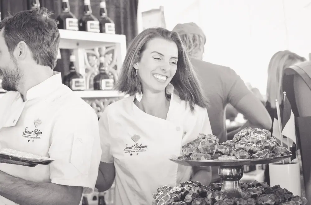 HVD wafelijzer Sweet Belgium