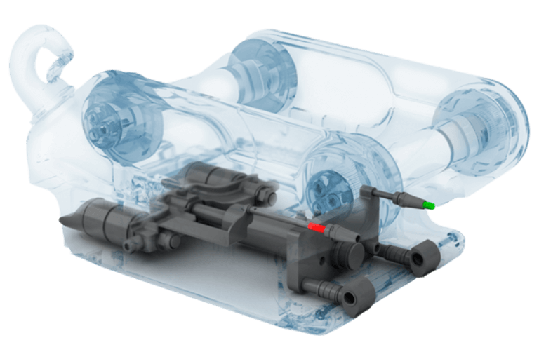 Volautomatische SQ snelwissel met gepatenteerd veiligheidssysteem Front Pin Lock