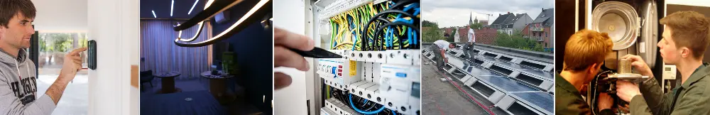 Troh&eacute;es Electricien cat&eacute;gories Domotique, Eclairage, Installations &eacute;lectriques industrielles, Energie renouvable, Projets scolaires