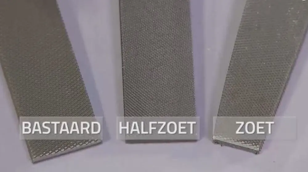 bastaard zoet halfzoet