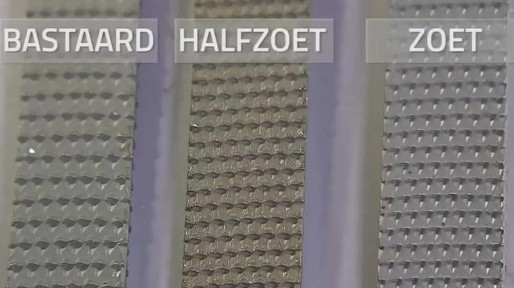 bastaard zoet halfzoet
