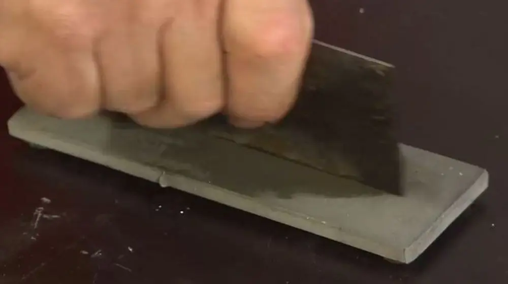 schraapstaal maken