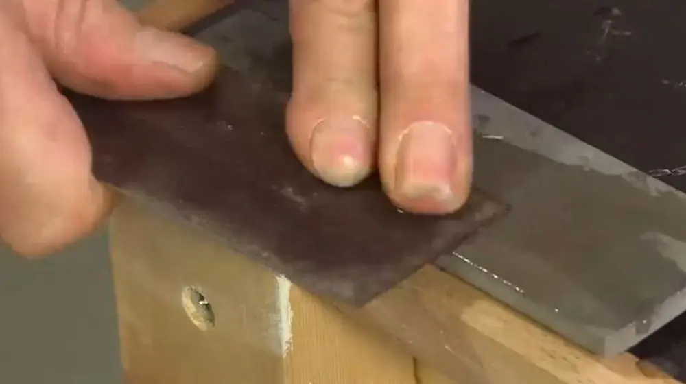 schraapstaal maken