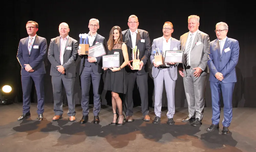 Winnaars Matexpo Awards 2019