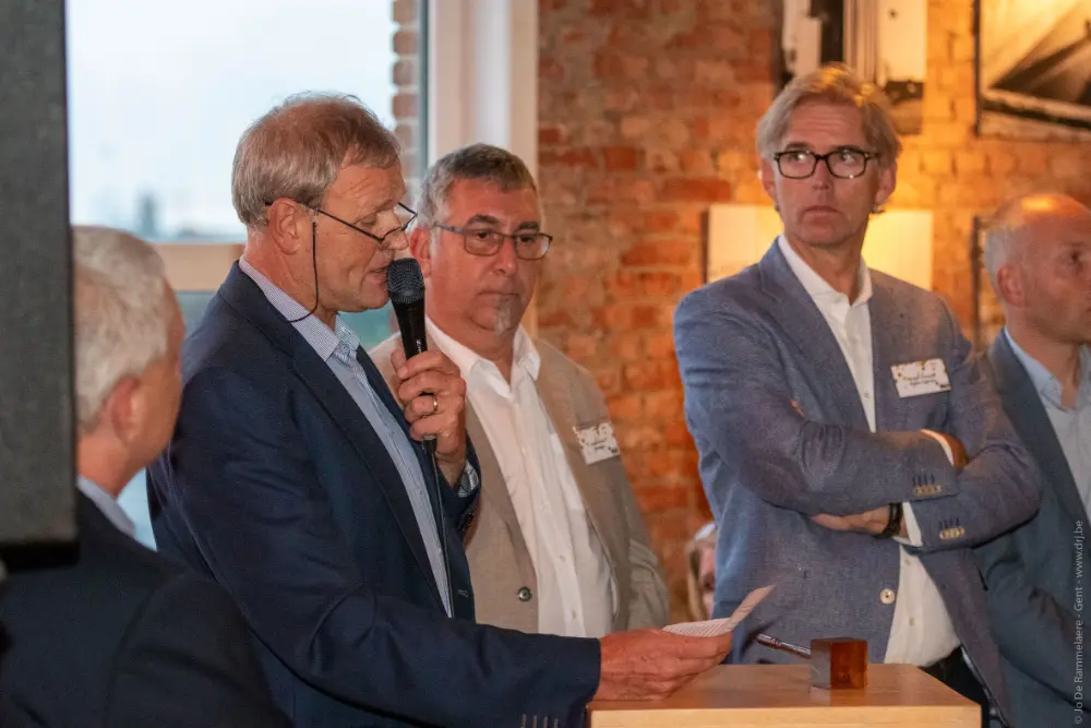 Marc Vens Pr&eacute;sident de Prowood